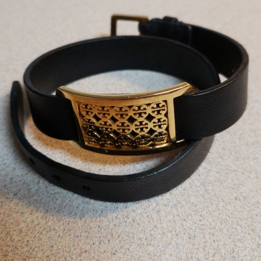 *SOLD* Tory Burch Kinsley Double Wrap Bracelet